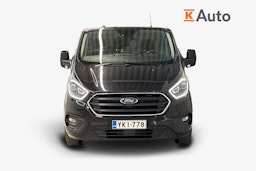 musta Ford Transit Custom 2020 kuva 5.