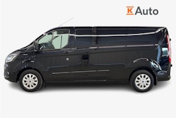 musta Ford Transit Custom 2020 kuva 6.