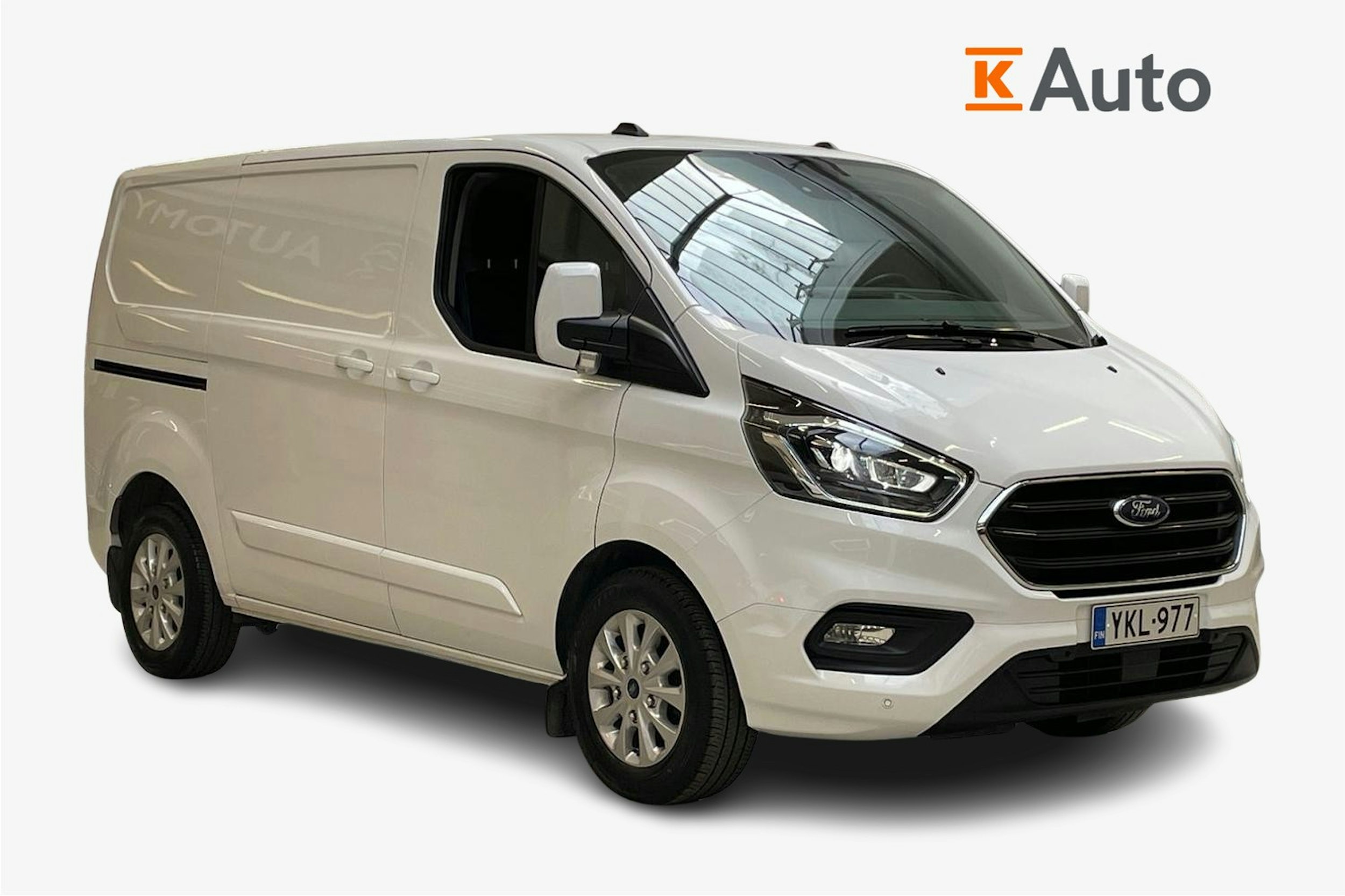 valkoinen Ford Transit Custom 2020 kuva 1.