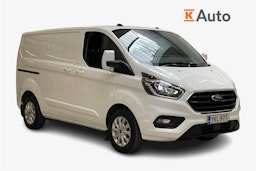 valkoinen Ford Transit Custom 2020 kuva 1.