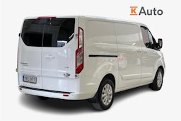 valkoinen Ford Transit Custom 2020 kuva 2.