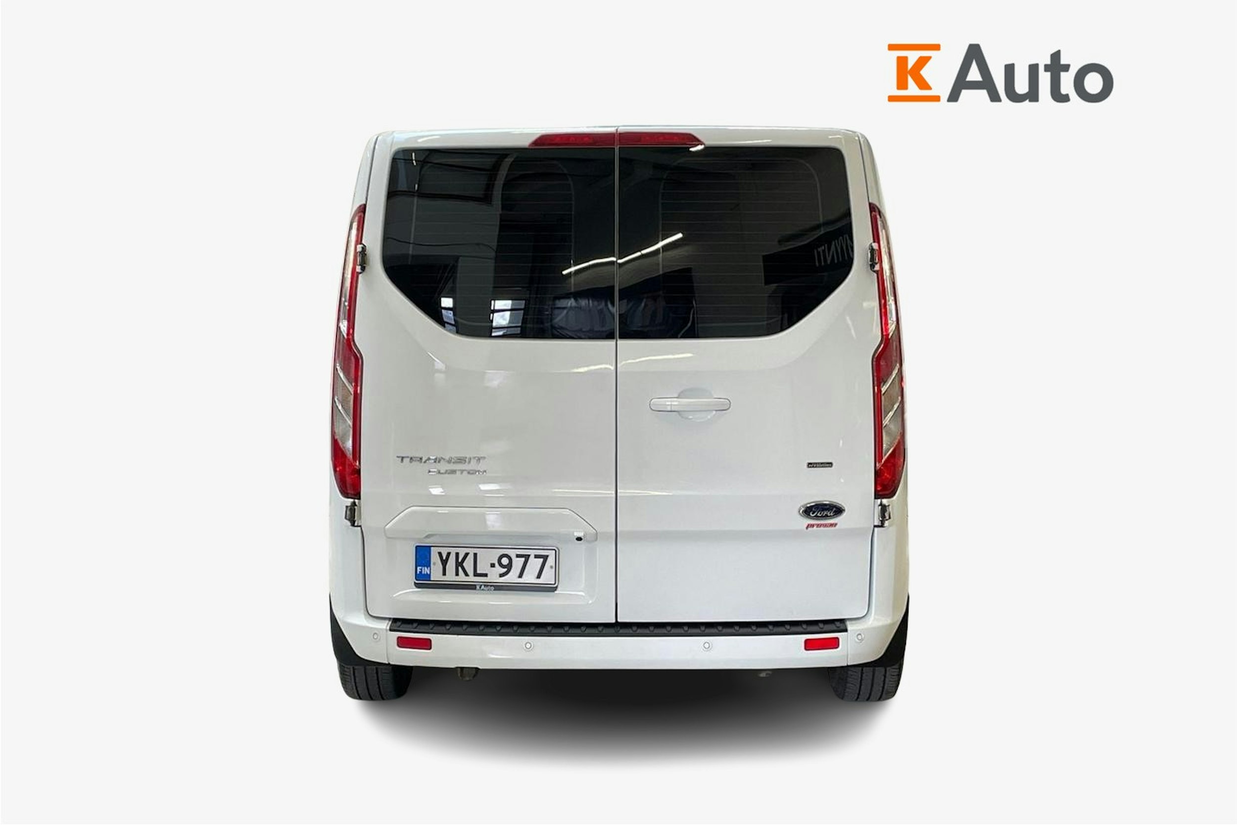 valkoinen Ford Transit Custom 2020 kuva 3.