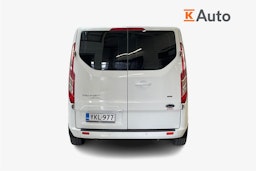 valkoinen Ford Transit Custom 2020 kuva 3.