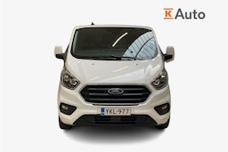 valkoinen Ford Transit Custom 2020 kuva 5.