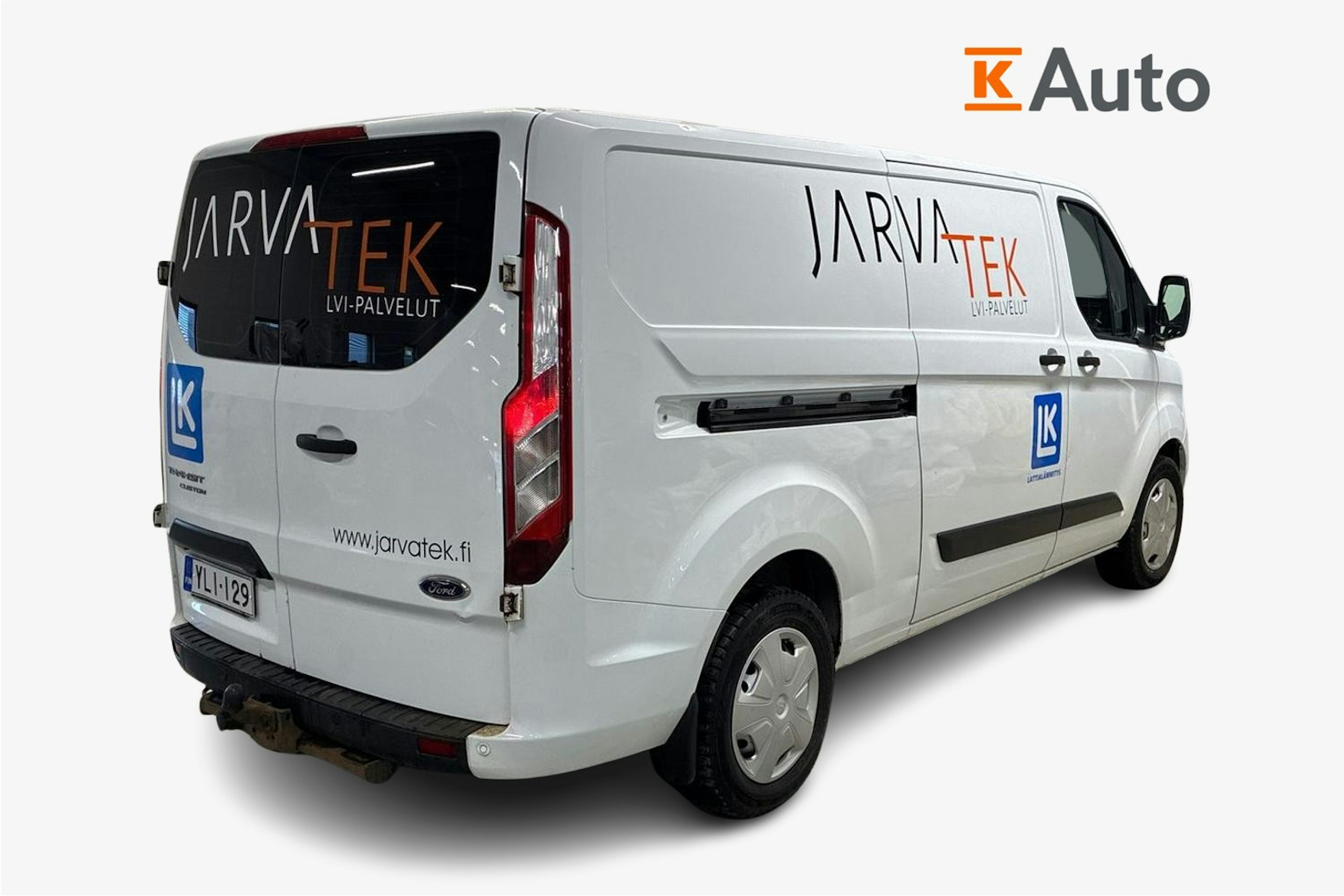 Valkoinen Ford Transit Custom 2020 kuva 2.