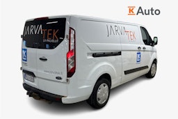 Valkoinen Ford Transit Custom 2020 kuva 2.