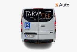 Valkoinen Ford Transit Custom 2020 kuva 3.