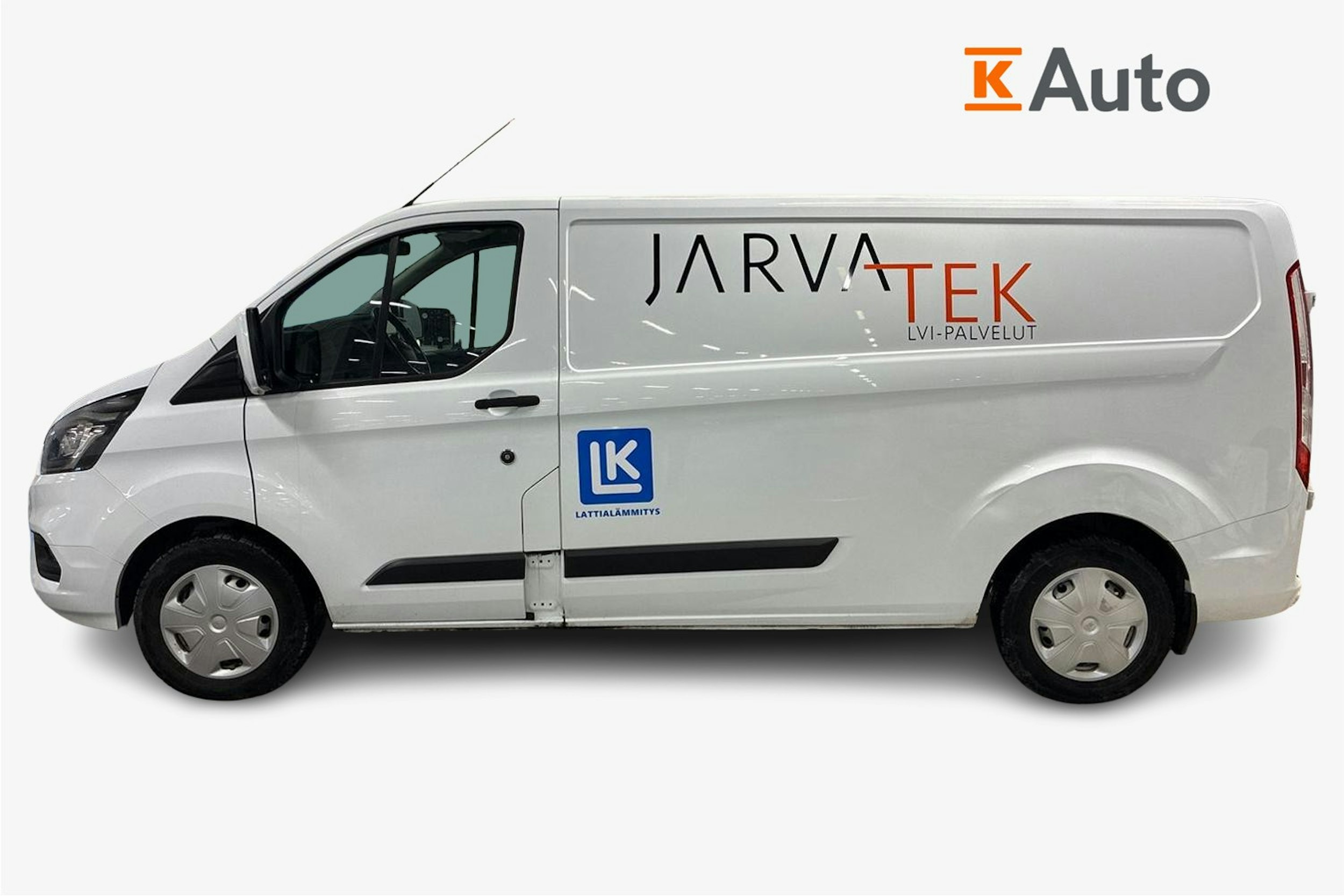 Valkoinen Ford Transit Custom 2020 kuva 5.