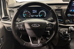 Valkoinen Ford Transit Custom 2020 kuva 7.