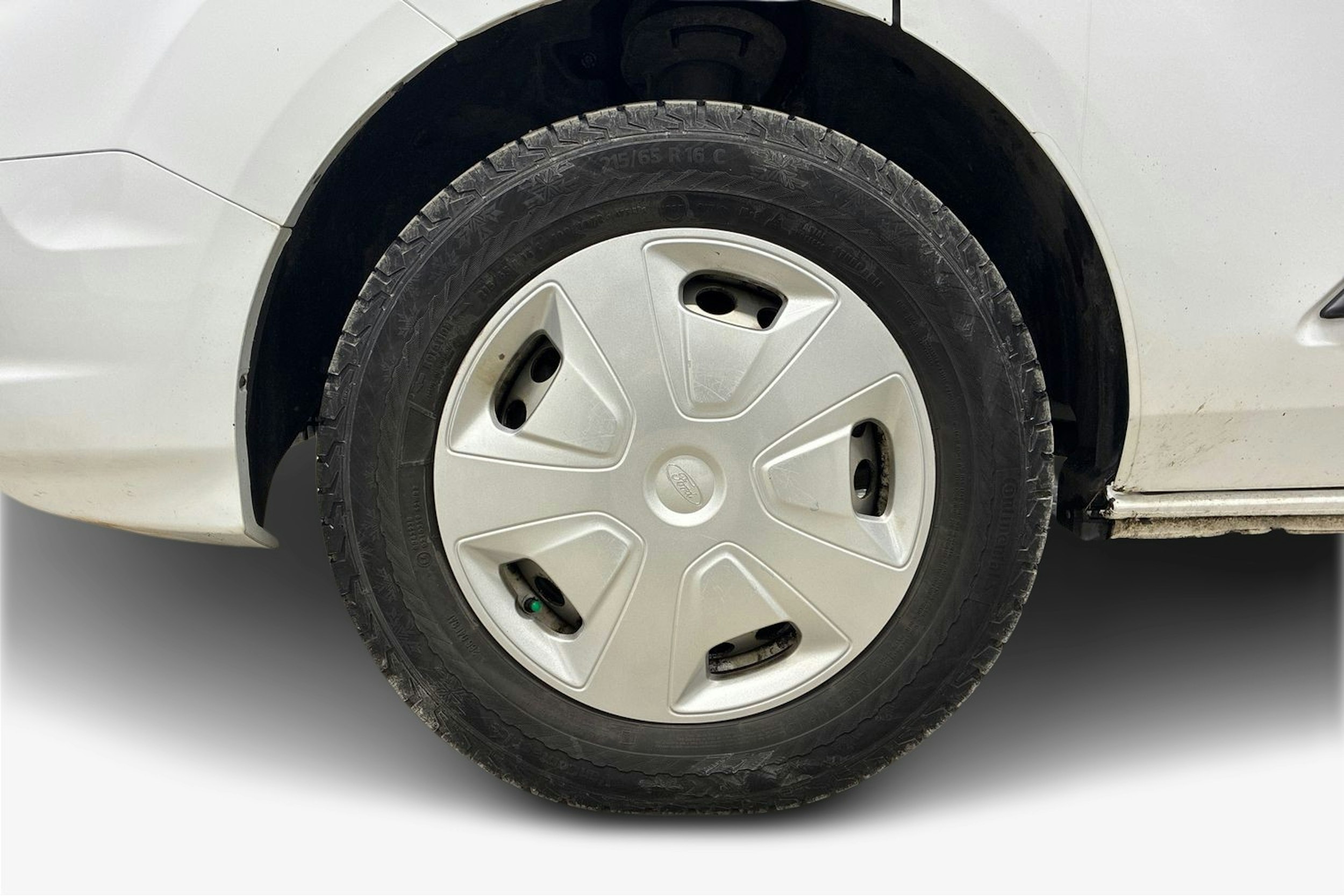 Valkoinen Ford Transit Custom 2020 kuva 9.