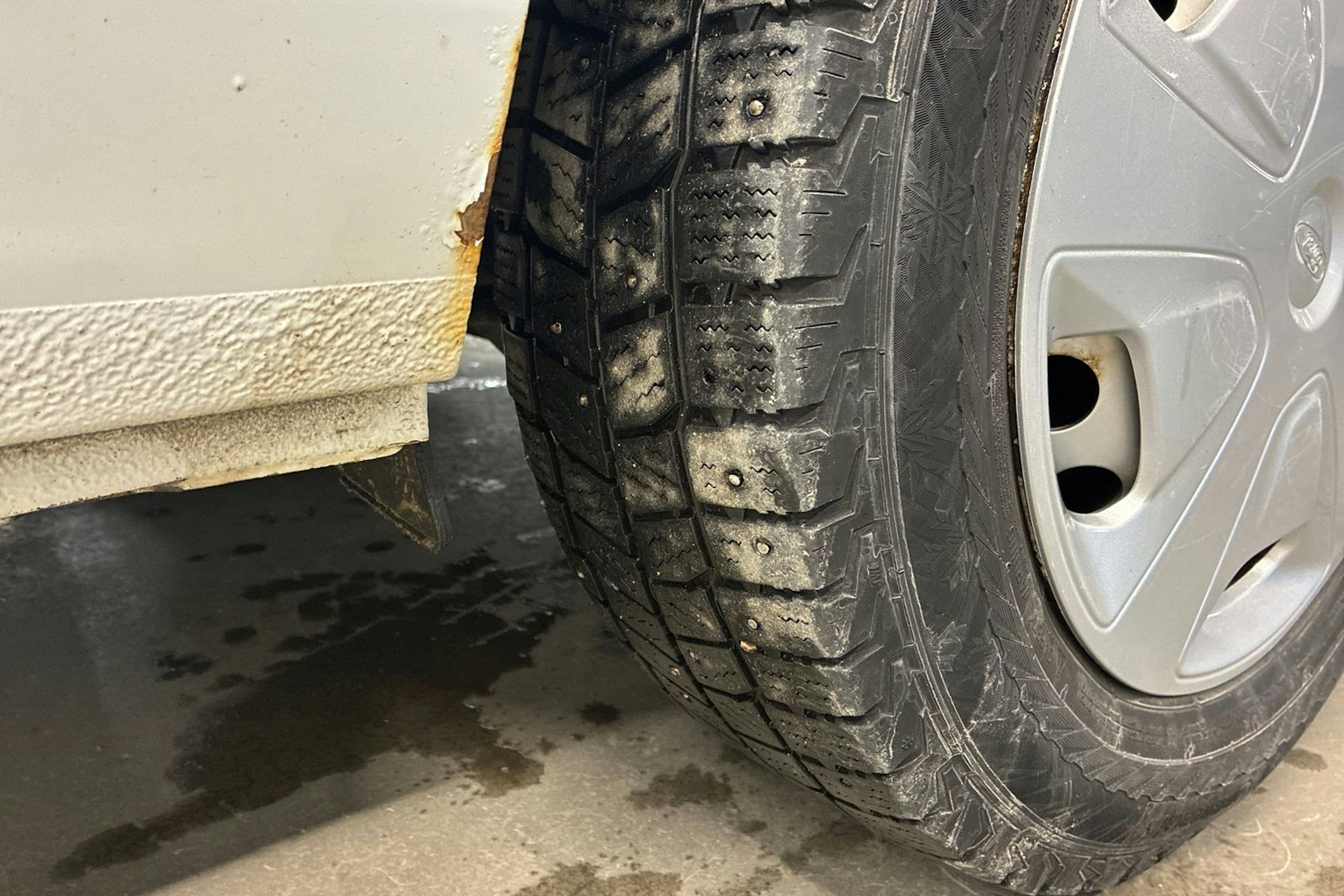 Valkoinen Ford Transit Custom 2020 kuva 20.