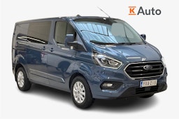 sininen Ford Transit Custom 2020 kuva 1.