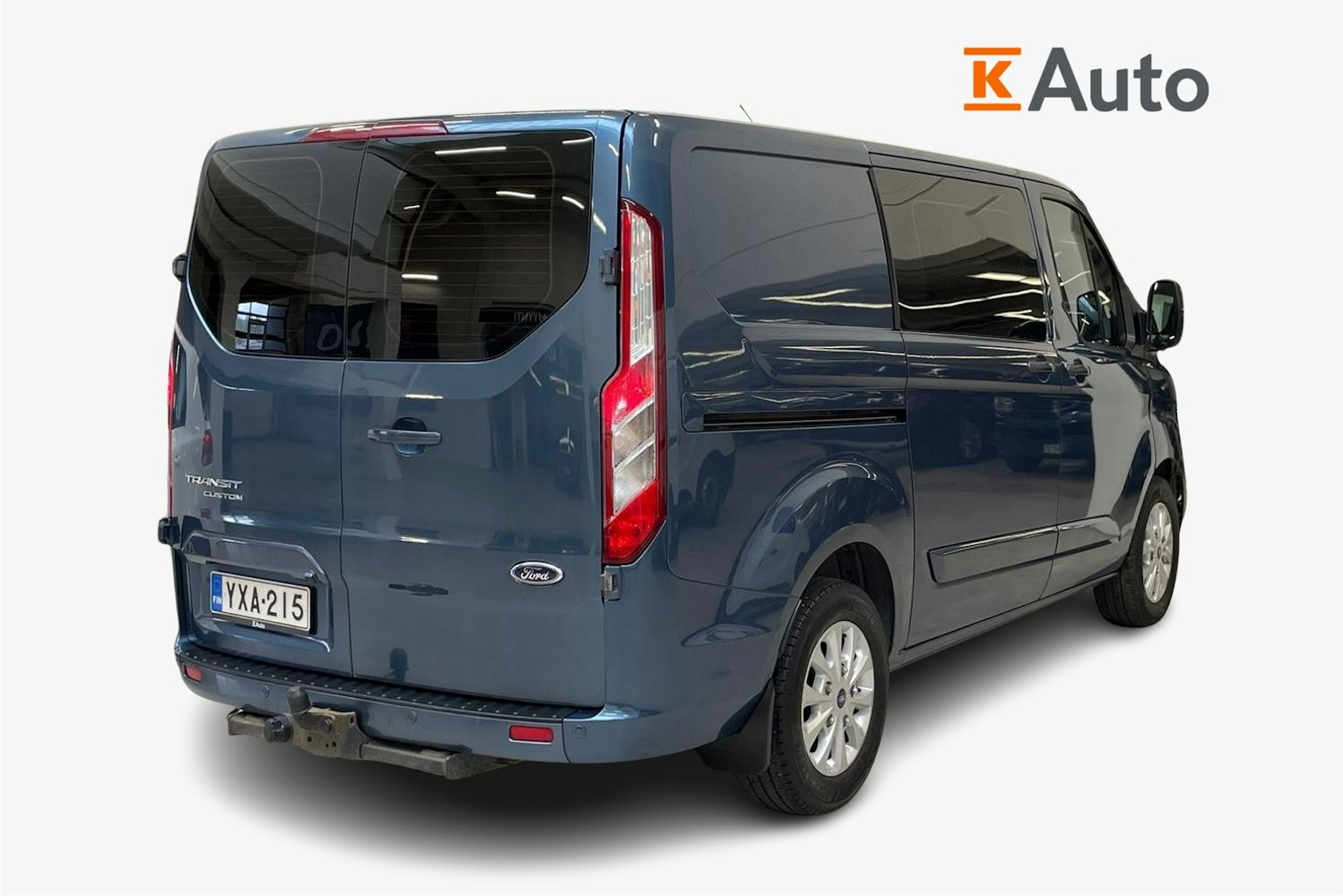 sininen Ford Transit Custom 2020 kuva 2.