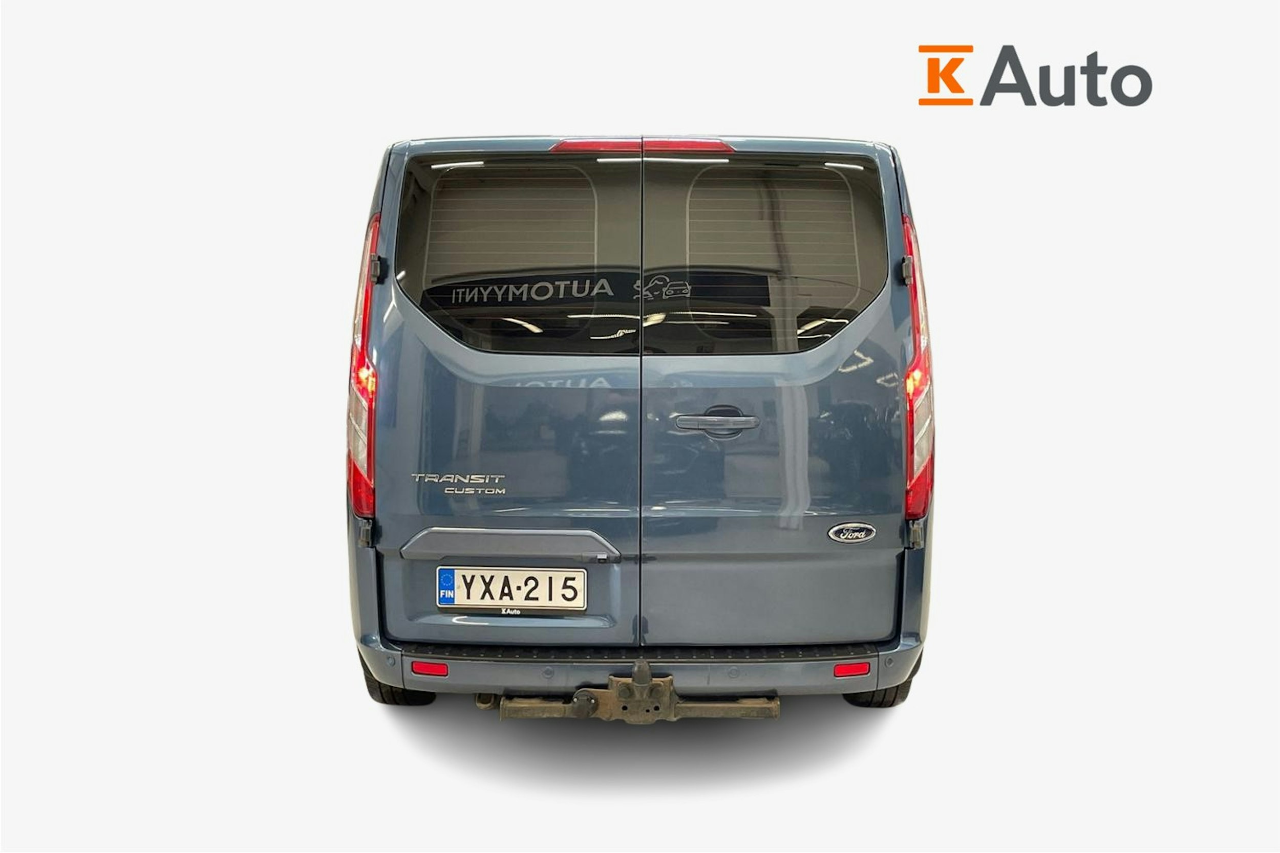 sininen Ford Transit Custom 2020 kuva 3.