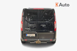 musta Ford Transit Custom 2020 kuva 4.