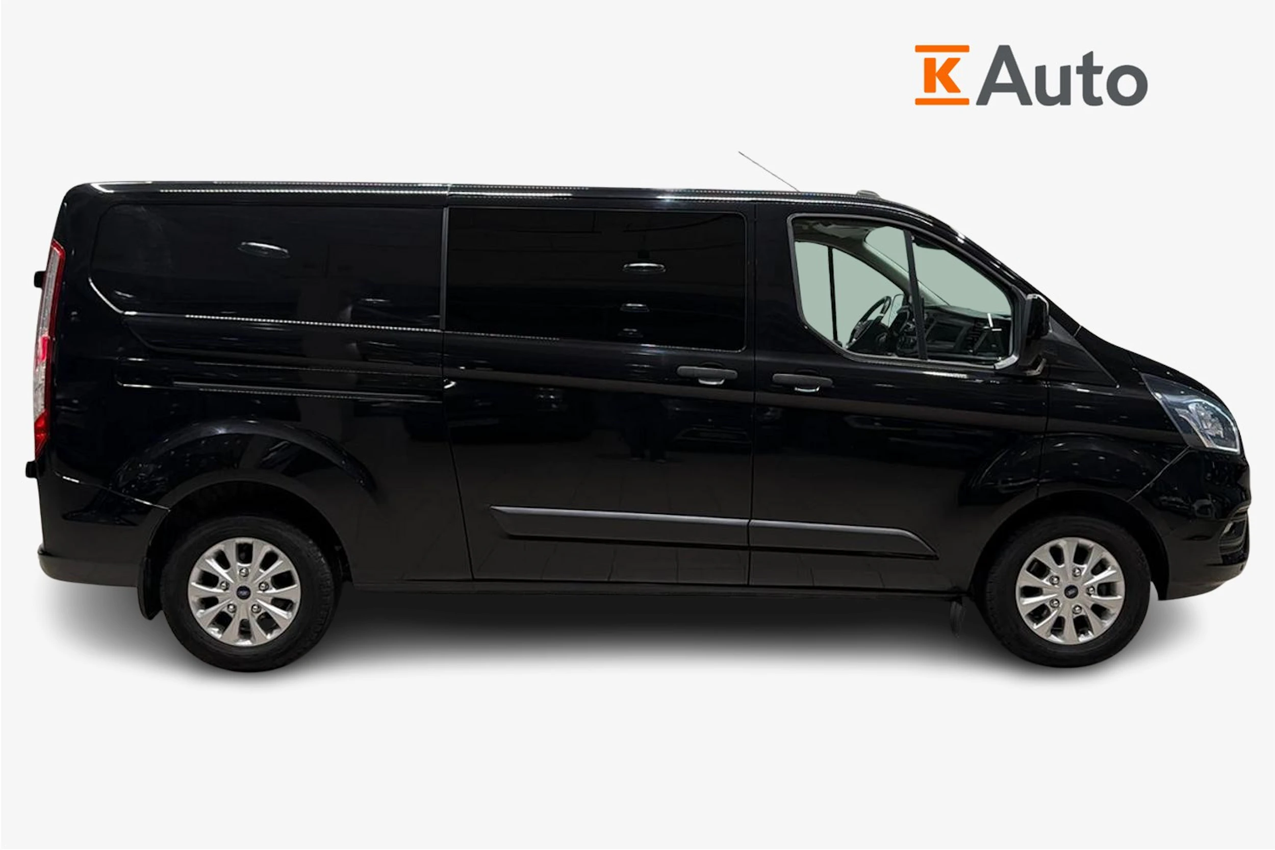 musta Ford Transit Custom 2020 kuva 7.