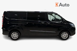 musta Ford Transit Custom 2020 kuva 7.