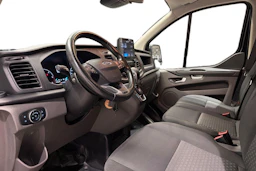musta Ford Transit Custom 2020 kuva 8.