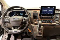 musta Ford Transit Custom 2020 kuva 9.