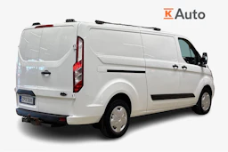 valkoinen Ford Transit Custom 2020 kuva 3.