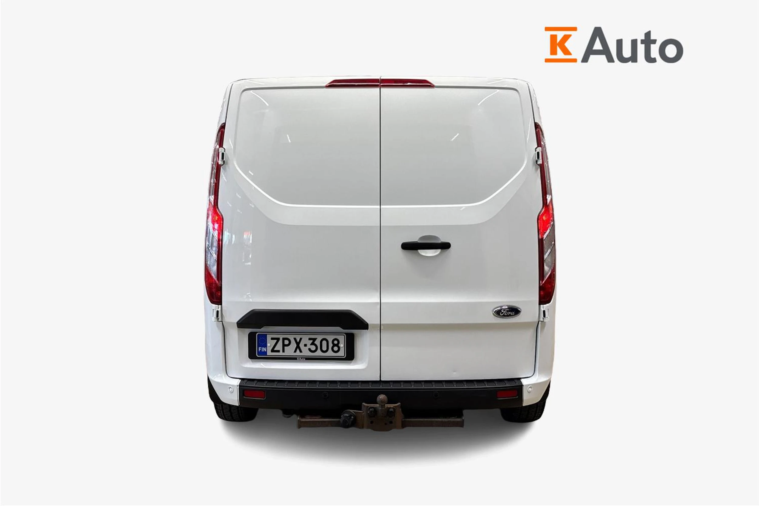 valkoinen Ford Transit Custom 2020 kuva 4.