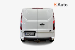valkoinen Ford Transit Custom 2020 kuva 4.
