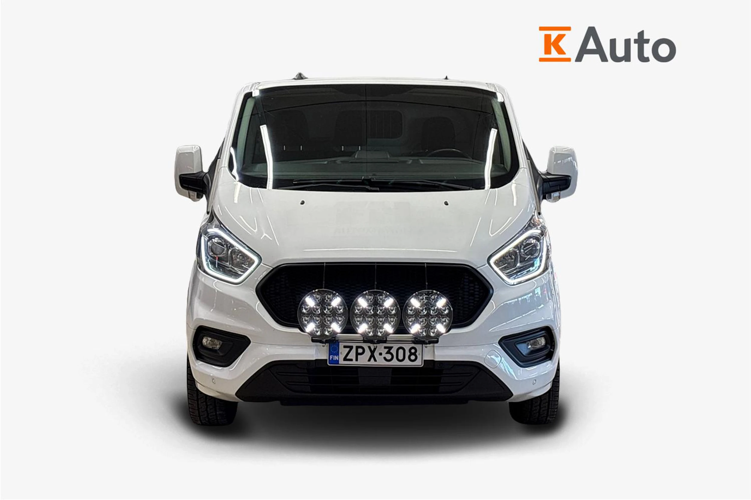 valkoinen Ford Transit Custom 2020 kuva 5.