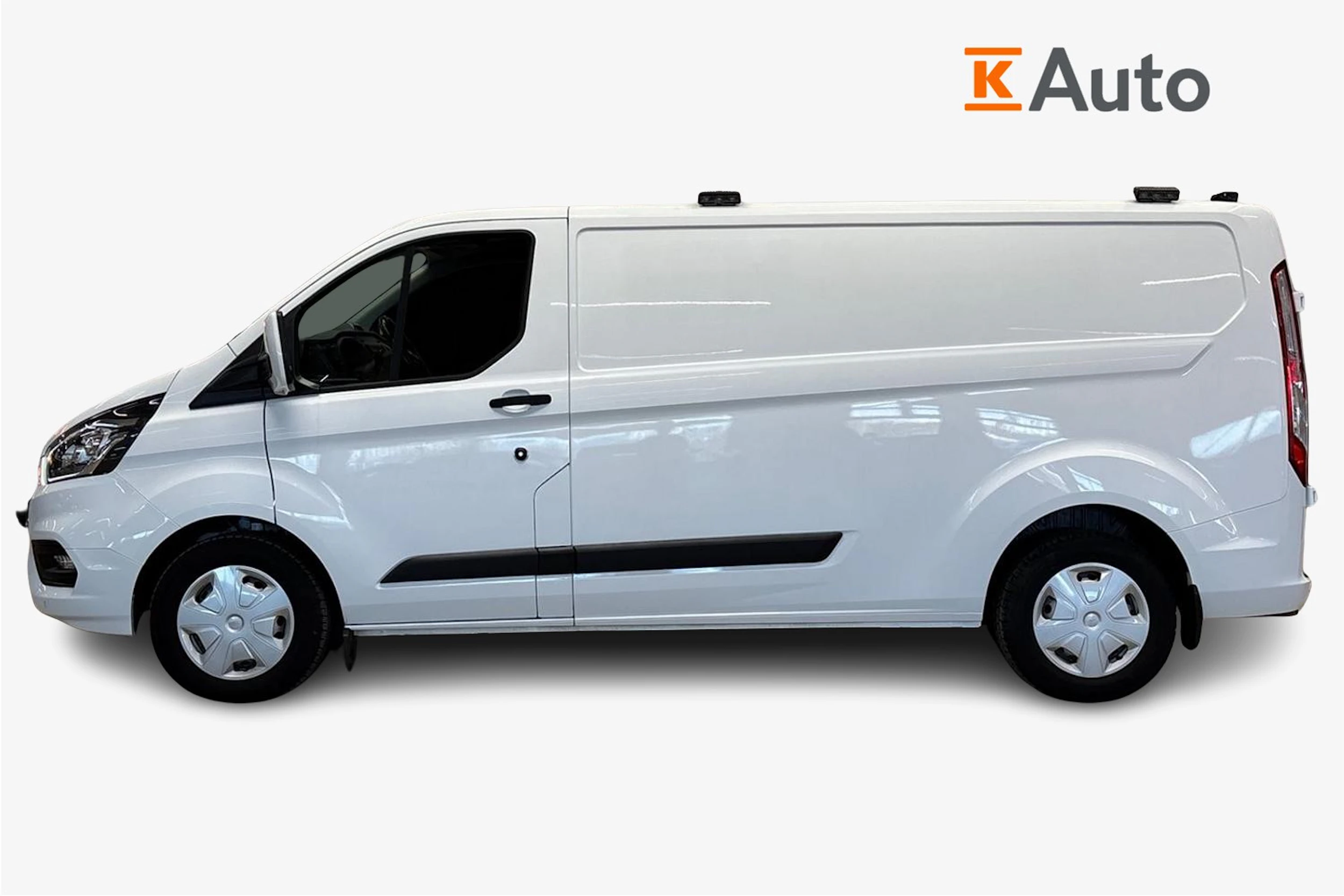 valkoinen Ford Transit Custom 2020 kuva 7.