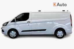 valkoinen Ford Transit Custom 2020 kuva 7.