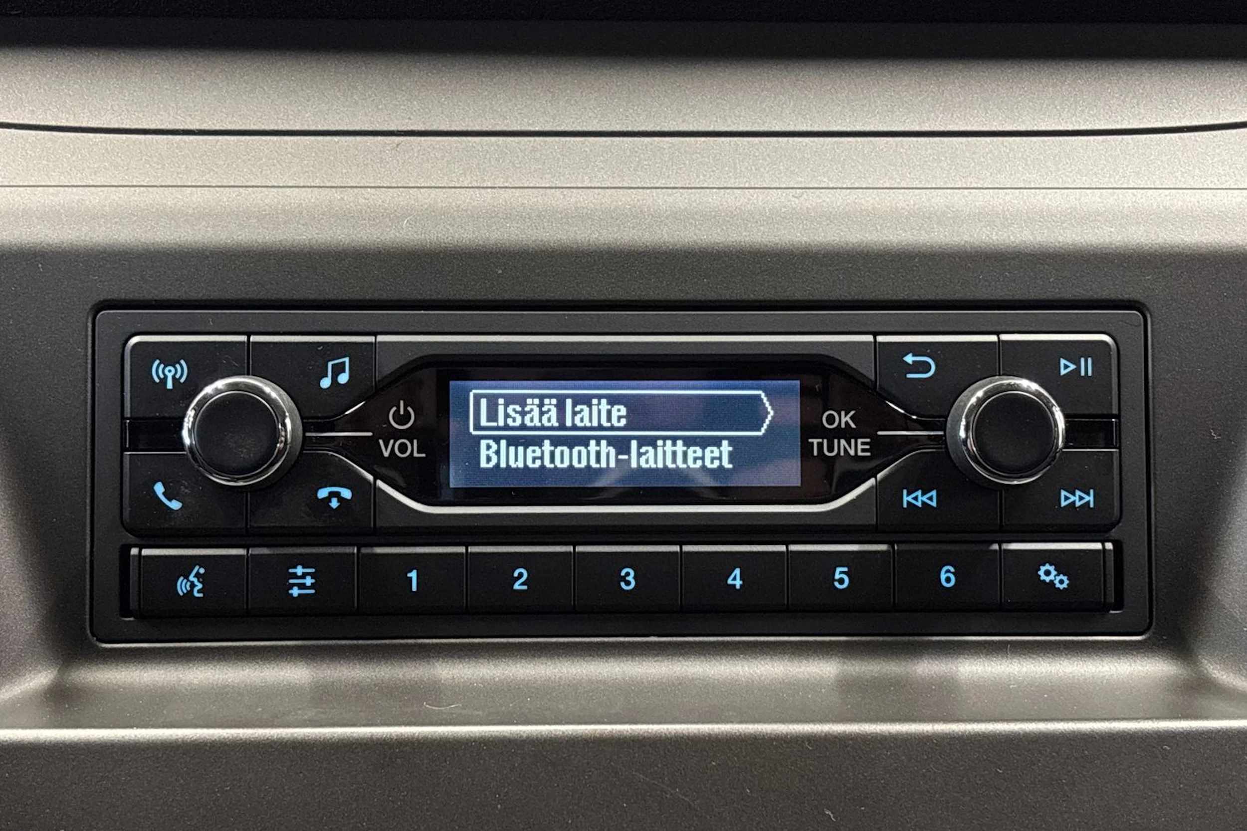 valkoinen Ford Transit Custom 2020 kuva 20.