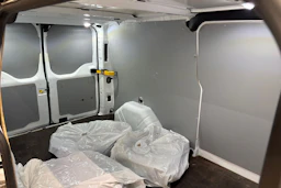 valkoinen Ford Transit Custom 2020 kuva 22.