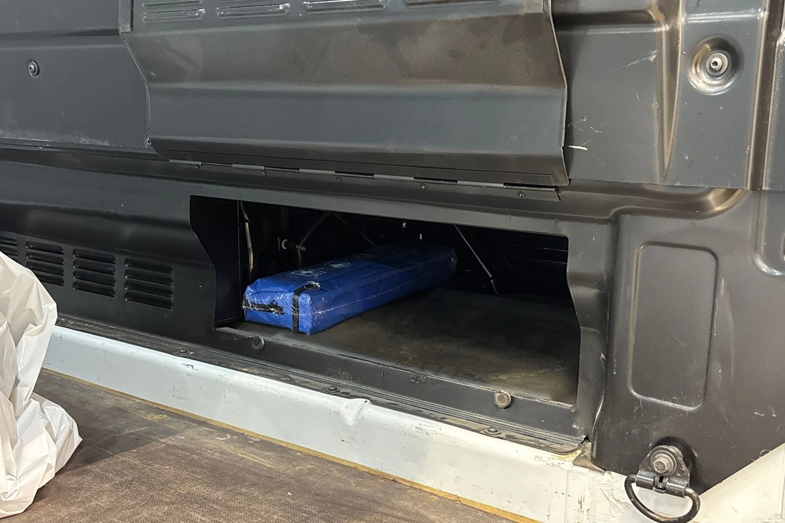 valkoinen Ford Transit Custom 2020 kuva 24.