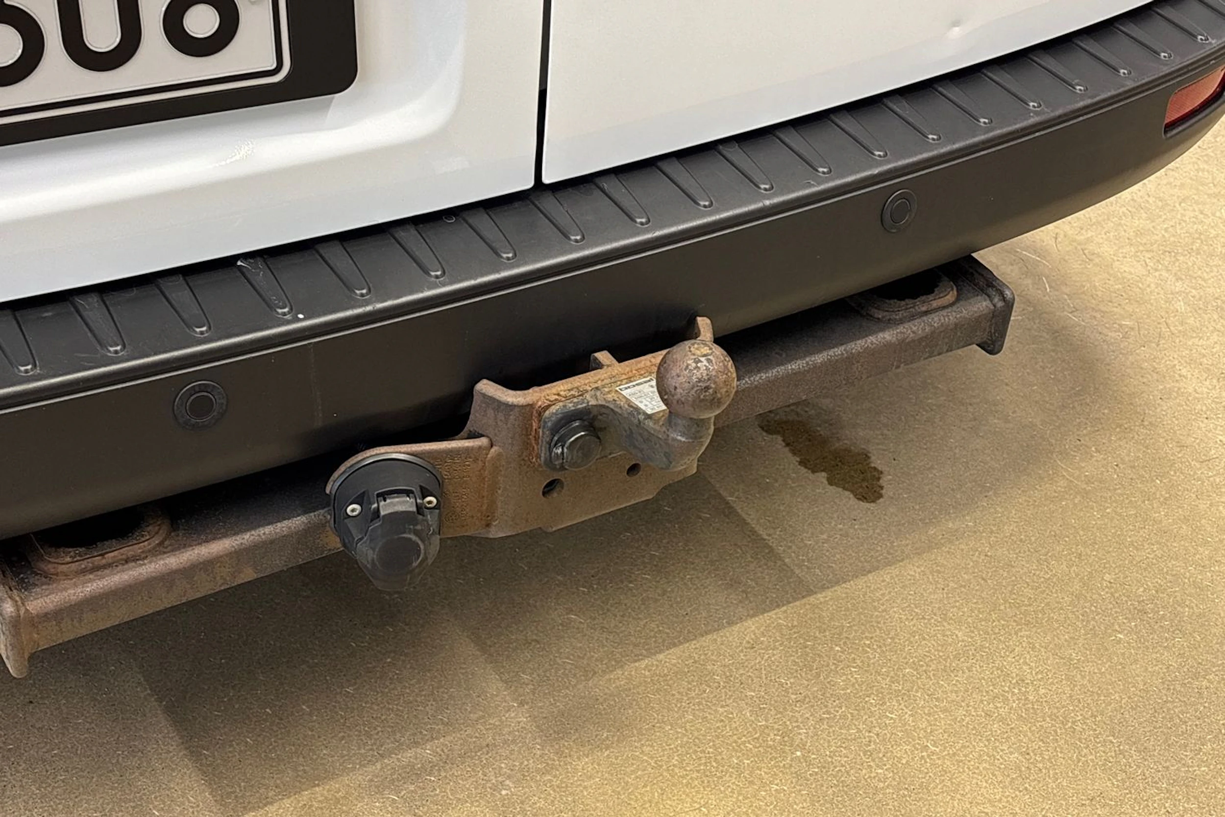 valkoinen Ford Transit Custom 2020 kuva 29.