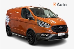 oranssi Ford Transit Custom 2021 kuva 1.