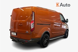 oranssi Ford Transit Custom 2021 kuva 2.