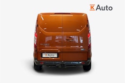 oranssi Ford Transit Custom 2021 kuva 3.