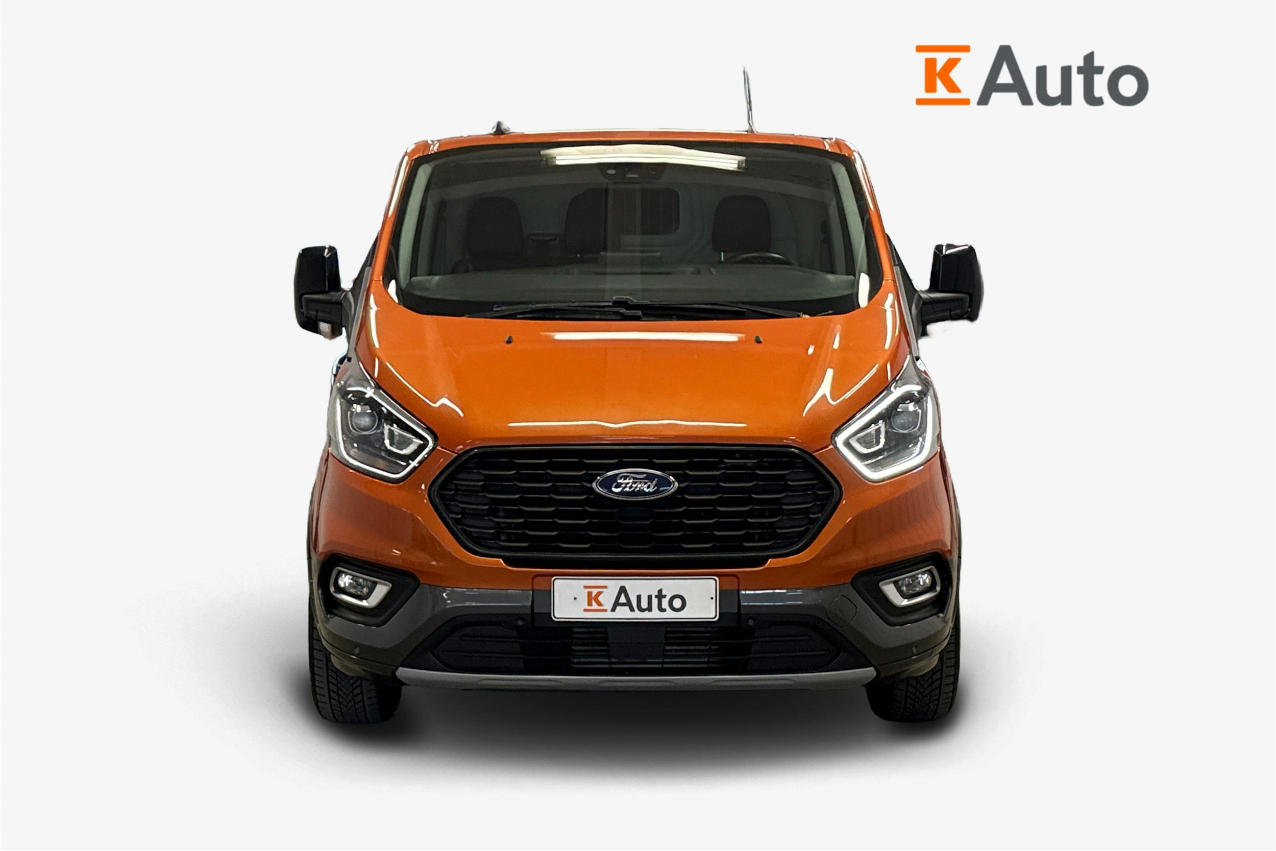 oranssi Ford Transit Custom 2021 kuva 4.