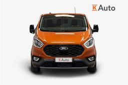 oranssi Ford Transit Custom 2021 kuva 4.