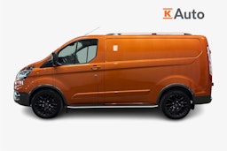 oranssi Ford Transit Custom 2021 kuva 5.