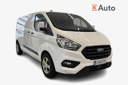 valkoinen Ford Transit Custom 2021 kuva 1.