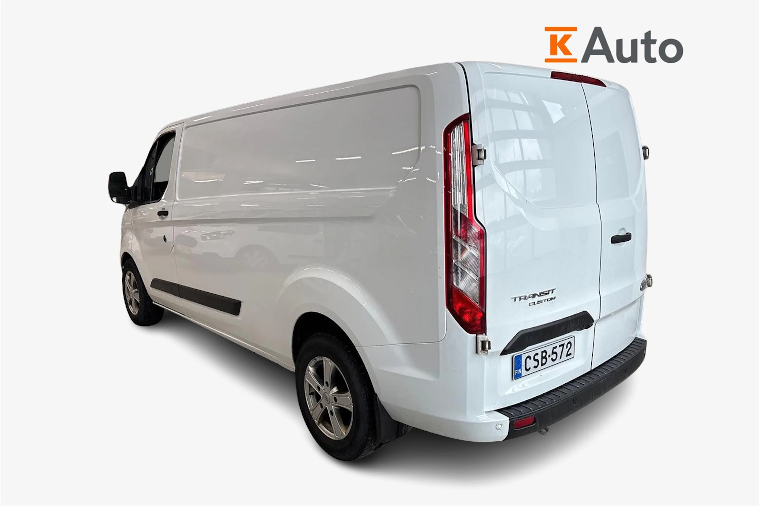 valkoinen Ford Transit Custom 2021 kuva 2.