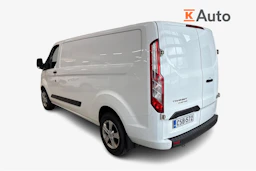 valkoinen Ford Transit Custom 2021 kuva 2.