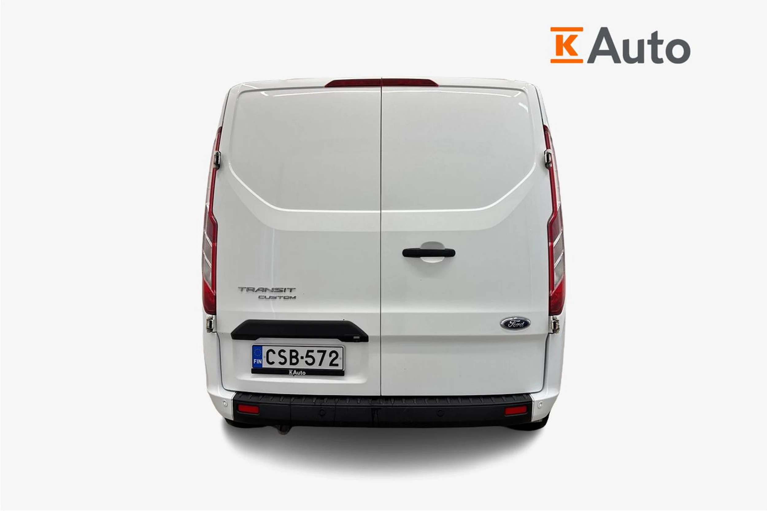 valkoinen Ford Transit Custom 2021 kuva 4.