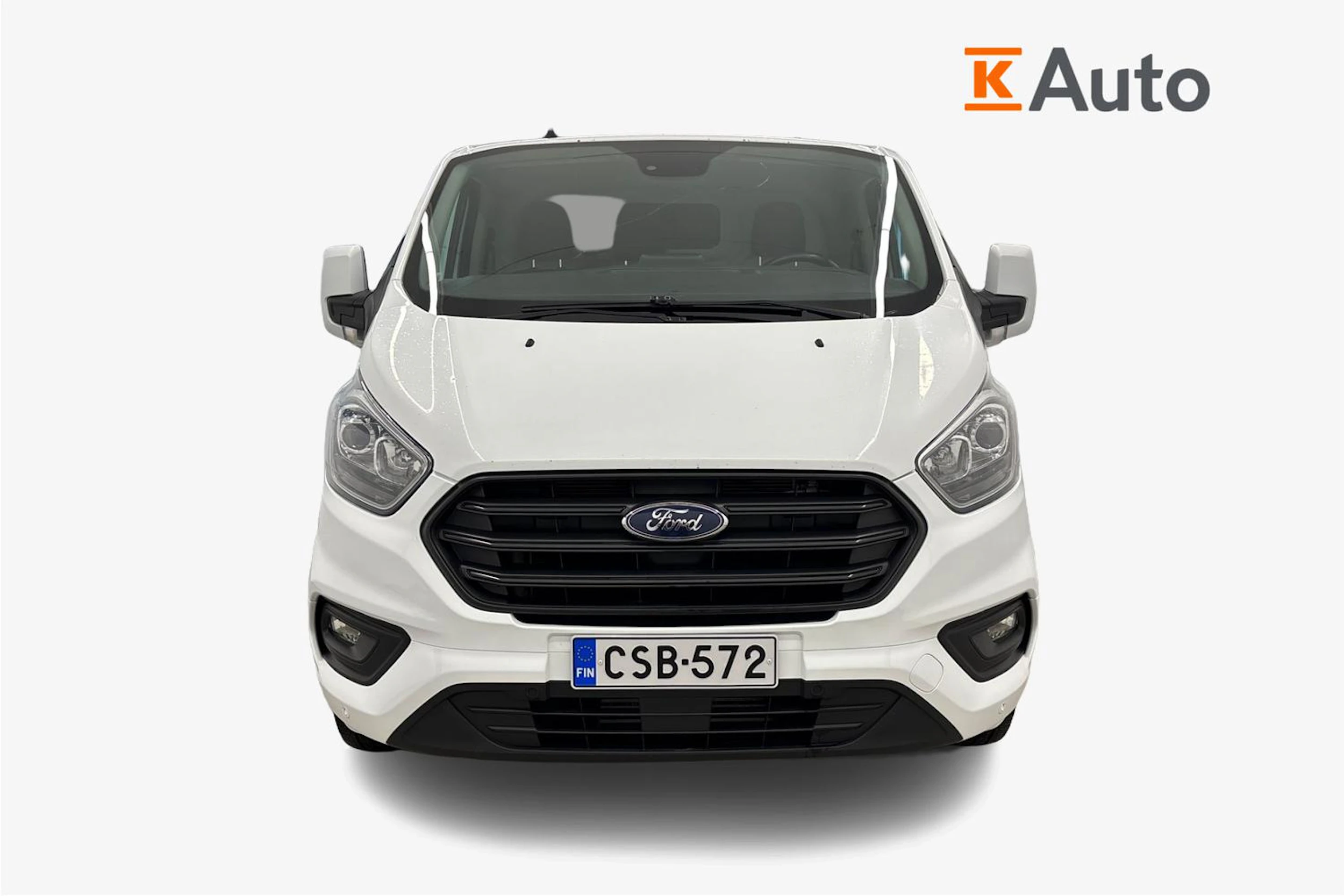 valkoinen Ford Transit Custom 2021 kuva 5.