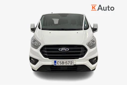 valkoinen Ford Transit Custom 2021 kuva 5.