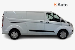 valkoinen Ford Transit Custom 2021 kuva 7.