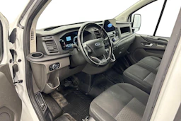 valkoinen Ford Transit Custom 2021 kuva 8.