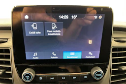 valkoinen Ford Transit Custom 2021 kuva 20.