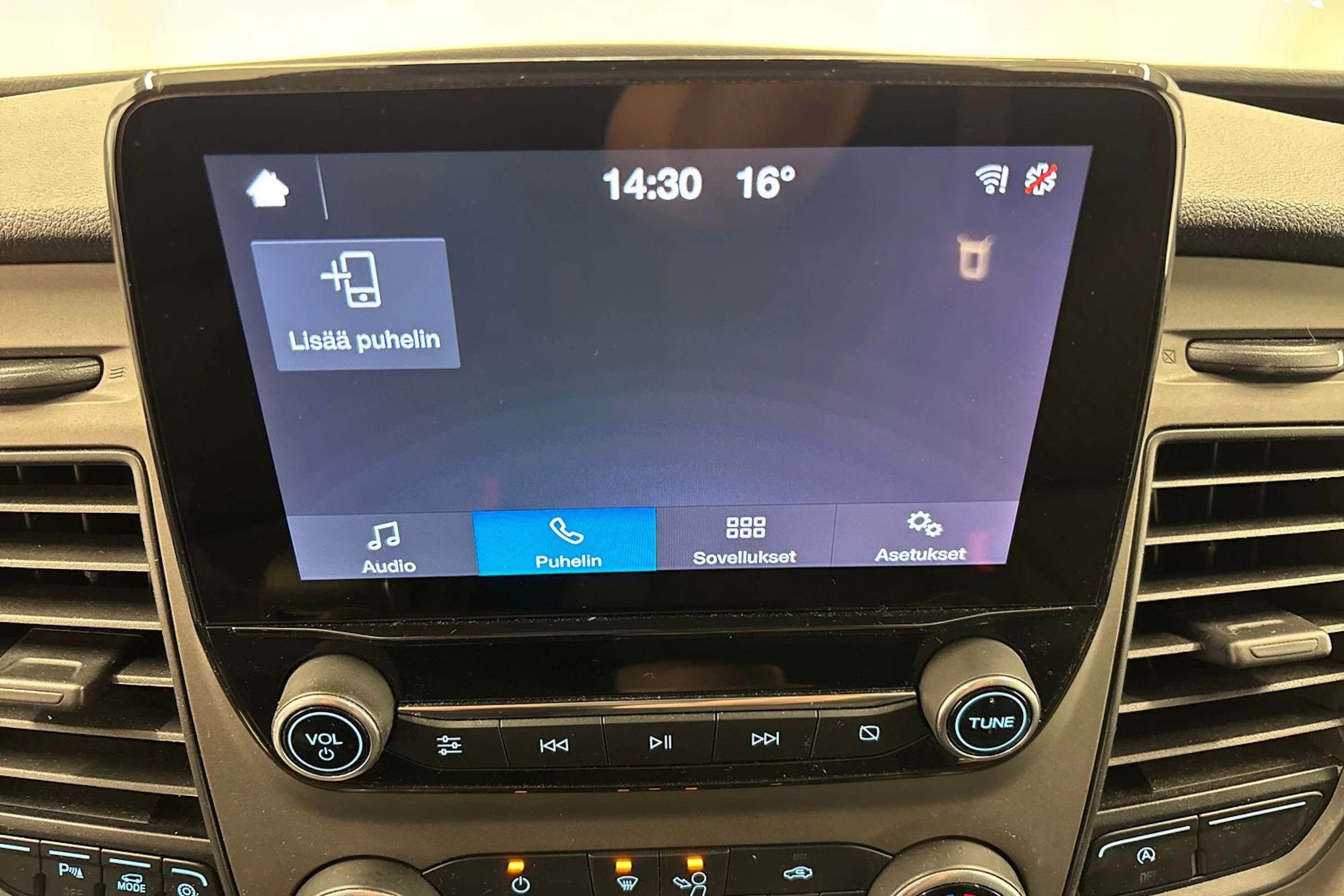valkoinen Ford Transit Custom 2021 kuva 21.