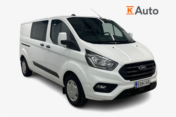 Ford Transit Custom 320 2,0TDCi 170 hv A6 N1 L2H1 | Tähänkin autoon saatavilla lisäturva!